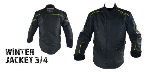 Download / View Pictures of the Winter Jacket 3/4 PPI Jacket