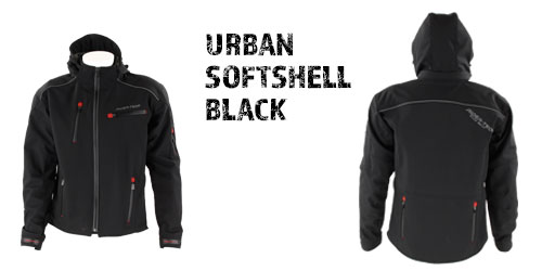 Télécharger - Consulter les Images de la veste URBAN SOFTSHELL noire